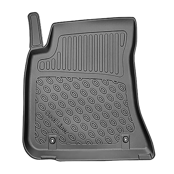 Conjunto de alfombrilla para maletero y alfombrillas para el interior del coche TPE para: Dodge Challenger III Coupé (2014-....)