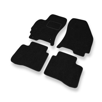 Alfombrillas de fieltro adecuadas para Ford Mondeo III Hatchback, Familiar, Berl