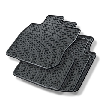 Alfombrillas de goma adecuadas para Volkswagen Passat B9 (2024-....) - alfombras para coche