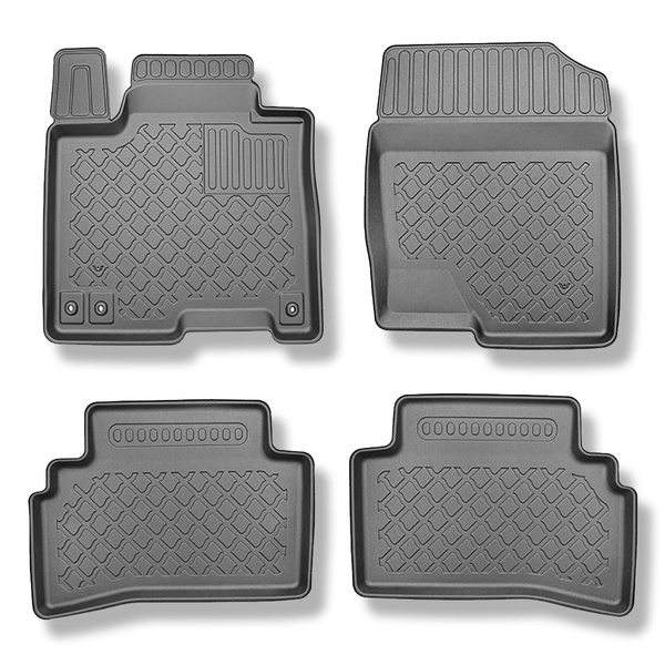 Alfombrillas de TPE adecuadas para Kia Sportage V HEV Hybrid SUV (01.2022-....) - alfombras para coche