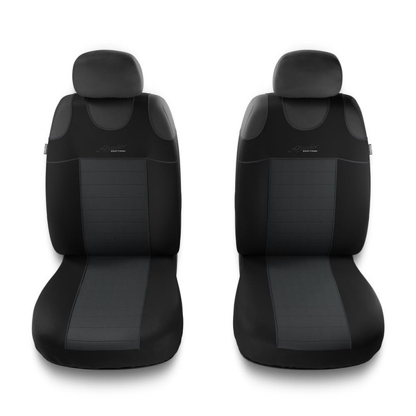 Fundas universales para coche (tipo camiseta) para Toyota Proace I, II (2013-....) - TS-4