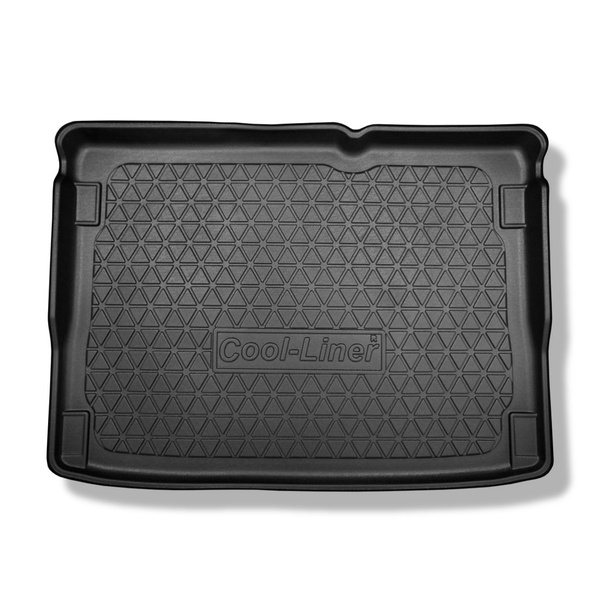 Alfombra para maletero adecuada para Suzuki Vitara SUV (03.2015-2019) - Protector maletero - Alfombrilla maletero antideslizante - para todos los niveles de la base móvil del maletero; antes del facelift de 2019