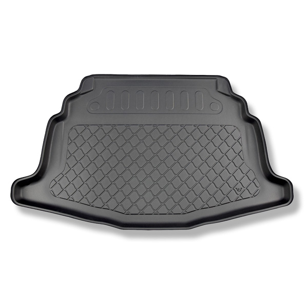 Alfombra para maletero adecuada para Toyota Corolla XII E210 Hatchback (02.2019-....) - Protector maletero - Alfombrilla maletero antideslizante - maletero inferior; sin piso doble en el maletero; también para híbridos