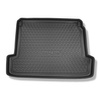 Alfombra para maletero adecuada para Renault Megane II Berlina (08.2003-10.2008) - Protector maletero - Alfombrilla maletero antideslizante