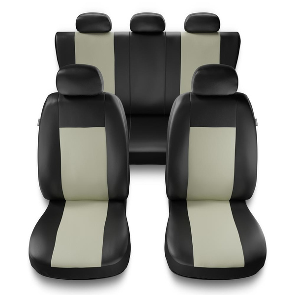 Fundas universales para asientos de coche para Ford Focus I, II, III, IV (1998-....) - CM-BE