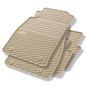 Alfombrillas de goma adecuadas para Opel Insignia I Liftback, Berlina, Sports To