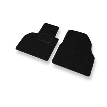 Alfombrillas de fieltro adecuadas para Renault Kangoo II (2012-2021) - alfombras para coche - color negro