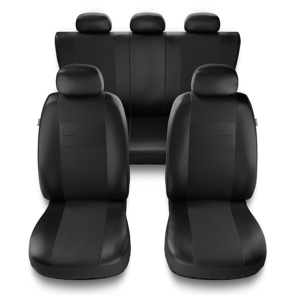 Fundas universales para asientos de coche para Audi Q3 I, II (2011-....) - EXL-1
