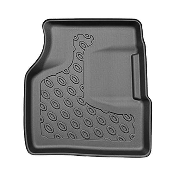 Conjunto de alfombrilla para maletero y alfombrillas para el interior del coche TPE para: Alfa Romeo Tonale 965 SUV (05.2022-....) - maletero superior; suelo móvil en la posición superior; también para híbridos