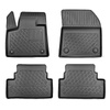 Alfombrillas de TPE adecuadas para Peugeot 3008 II SUV (11.2016-....) - sin Hi-Fi-System FOCAL - alfombras para coche