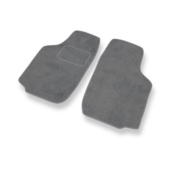 Alfombrillas de Velour adecuadas para Opel Corsa C Hatchback, Berlina, Furgoneta