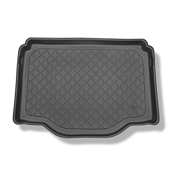 Alfombra para maletero adecuada para Opel Mokka SUV (09.2012-06.2019) - Protector maletero - Alfombrilla maletero antideslizante - también versión Allroad