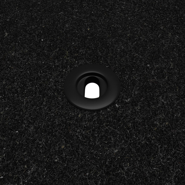 Alfombrillas de fieltro adecuadas para Mazda 2 I Hatchback (2003-2007) - alfombras para coche - color negro