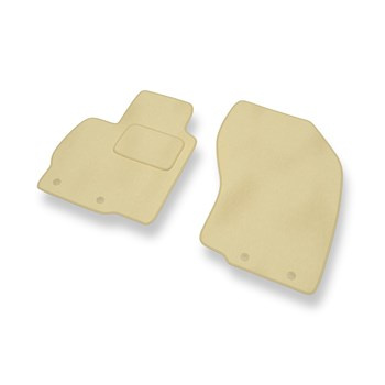 Alfombrillas de Velour adecuadas para Mitsubishi ASX SUV (2010-2021) - alfombras