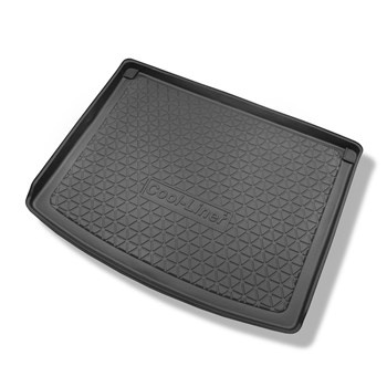 Alfombra para maletero adecuada para Volkswagen Caddy Life Mixt, Comfortline Mix