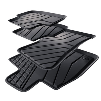 Alfombrillas de TPE adecuadas para Volkswagen Golf VII Hatchback (2012-2020) - a