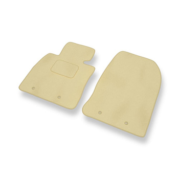 Alfombrillas de Velour adecuadas para Mazda 2 III Hatchback, Berlina (2014-2023)