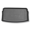 Alfombra para maletero adecuada para Volkswagen Polo VI 2G AW Hatchback (10.2017-....) - Protector maletero - Alfombrilla maletero antideslizante - maletero inferior; piso móvil en la posición más baja