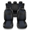 Fundas universales para asientos de coche para Mercedes-Benz Classe C W204, W205, W206 (2006-....) - EXL-6