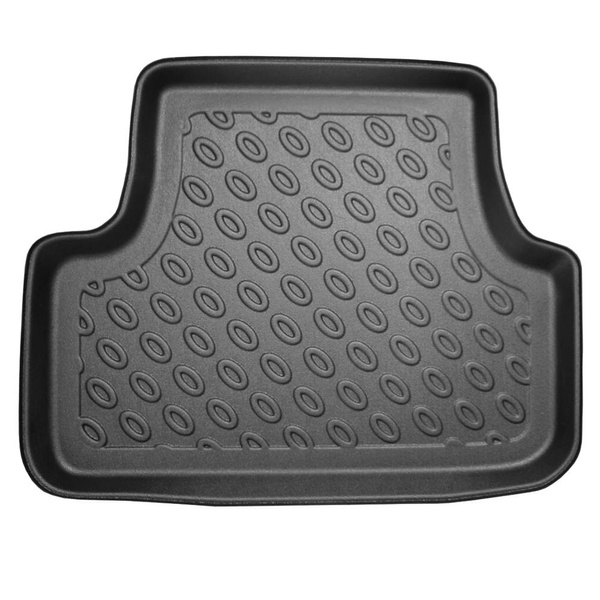 Conjunto de alfombrilla para maletero y alfombrillas para el interior del coche TPE para: Cupra Ateca SUV (11.2018-....) - maletero inferior; modelos sin suelo móvil de maletero