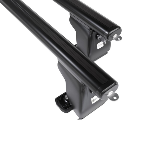 Portaequipajes de techo adecuadas para DS 4 Hatchback (2011-2018) - baca negra para coche - barras para techo de coche - sin puntos de montaje - aluminio