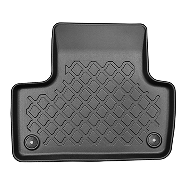 Conjunto de alfombrilla para maletero y alfombrillas para el interior del coche TPE para: Volvo XC60 II SUV (07.2017-....)