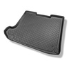 Alfombra para maletero adecuada para Volkswagen Multivan T5 L2 Furgoneta (2003-05.2015) - Protector maletero - Alfombrilla maletero antideslizante - distancia entre ejes larga; para detrás de la 3a fila de asientos