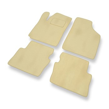 Alfombrillas de Velour adecuadas para Hyundai i10 I Hatchback (2007-2012) - alfo