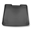 Alfombra para maletero adecuada para Volkswagen Caravelle T6, T6.1 Furgoneta (06.2015-2024) - Protector maletero - Alfombrilla maletero antideslizante - distancia entre ejes larga; para detrás de la 3a fila de asientos