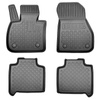 Alfombrillas de TPE adecuadas para BMW 2 F46 Gran Tourer (03.2015-2021) - 5 o 7 plazas; sin la tercera fila - alfombras para coche