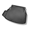 Conjunto de alfombrilla para maletero y alfombrillas para el interior del coche TPE para: Mercedes-Benz Classe C W204 Berlina (04.2007-02.2014) - asientos traseros no reclinables