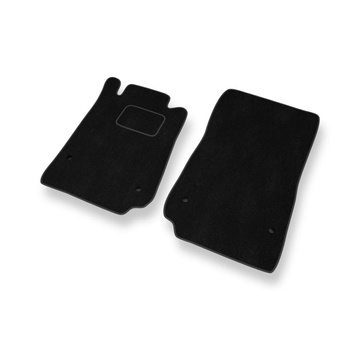 Alfombrillas de Velour adecuadas para Mercedes-Benz SLK R170 Roadster (1996-2004