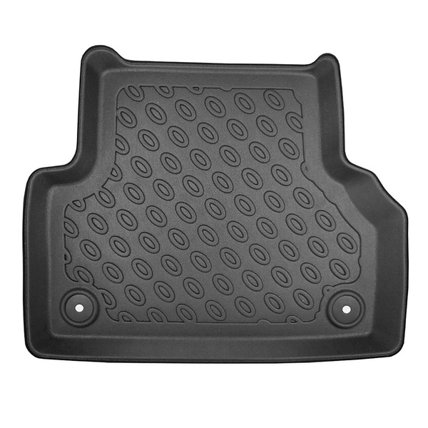Conjunto de alfombrilla para maletero y alfombrillas para el interior del coche TPE para: Audi A4 B9 Avant (11.2015-2024) - también para modelos con rieles; también para versión Quattro