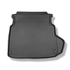 Alfombra para maletero adecuada para Mercedes-Benz Classe E W211 Berlina (2002-02.2009) - Protector maletero - Alfombrilla maletero antideslizante - sin compartimento izquierdo; el compartimento derecho se puede quitar
