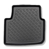 Conjunto de alfombrilla para maletero y alfombrillas para el interior del coche TPE para: Skoda Scala Hatchback (04.2019-....) - maletero inferior (sin suelo multifuncional)