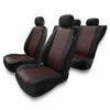 Fundas universales para asientos de coche para Fiat 500 (2007-....) - PF-RD