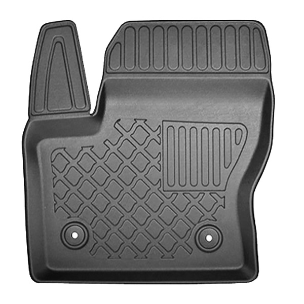Conjunto de alfombrilla para maletero y alfombrillas para el interior del coche TPE para: Ford Kuga II SUV (02.2013-03.2020) - para todos los modelos