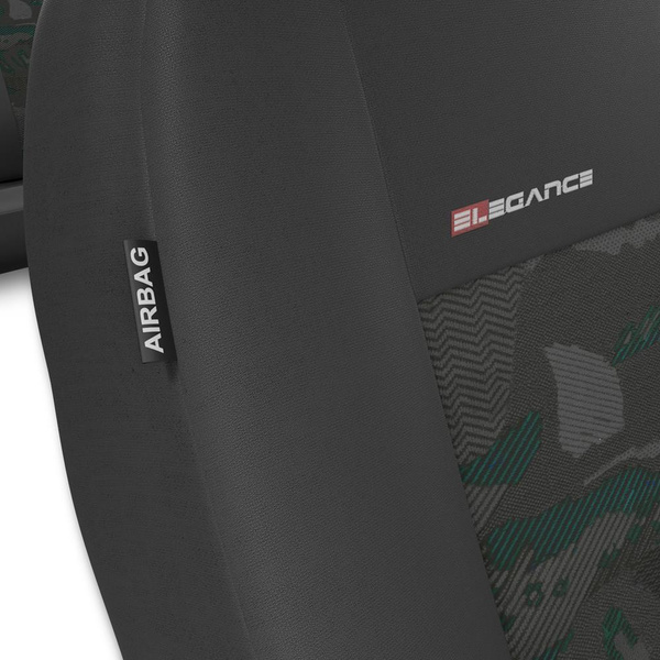 Fundas universales para asientos de coche para Renault Talisman (2015-2023) - 2UNE-GR