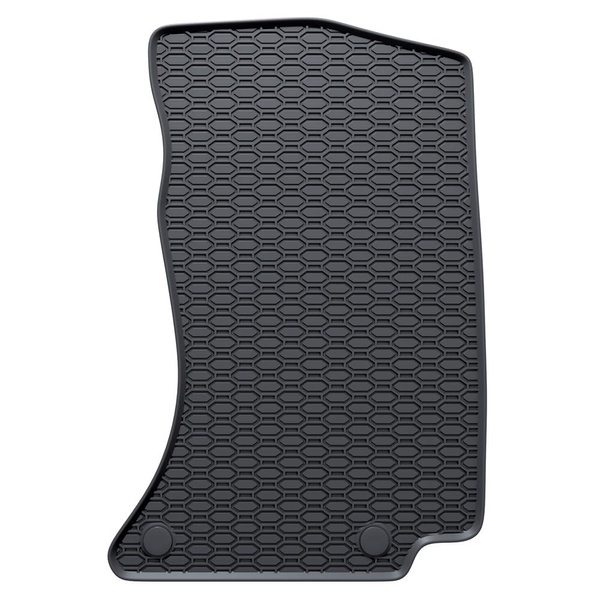 Alfombrillas de goma adecuadas para Mercedes-Benz Classe E W214 Familiar, Berlina (2023-....) - alfombras para coche - negro - 4 unidades