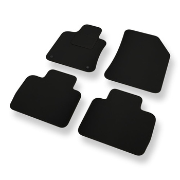 Alfombrillas de fieltro adecuadas para Peugeot 508 II Berlina, SW (2018-....) - 