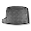 Alfombra para maletero adecuada para Volkswagen Tiguan II SUV (05.2016-....) - Protector maletero - Alfombrilla maletero antideslizante - parte inferior del maletero; modelos sin base móvil en el maletero; no adecuado para versión ehíbrida