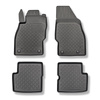 Alfombrillas de TPE adecuadas para Opel Corsa D IV Hatchback (2006-11.2014) - alfombras para coche
