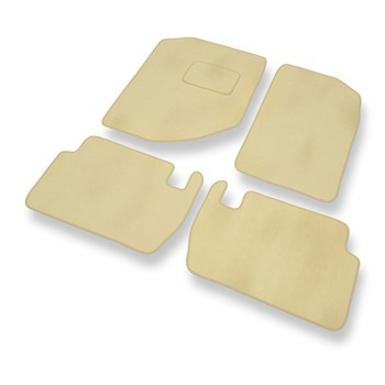 Alfombrillas de Velour adecuadas para Dodge Durango II SUV (2004-2009) - alfombr