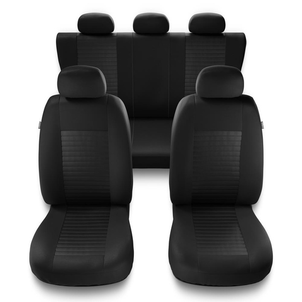 Fundas universales para asientos de coche para Dacia Logan I, II, III (2004-....) - MD-1