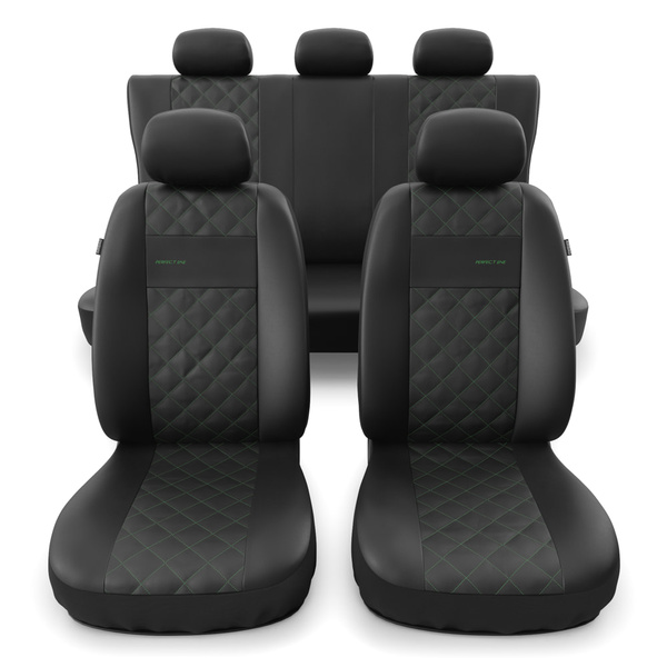 Fundas universales para asientos de coche para Chevrolet Evanda (2004-2006) - PRF-GR