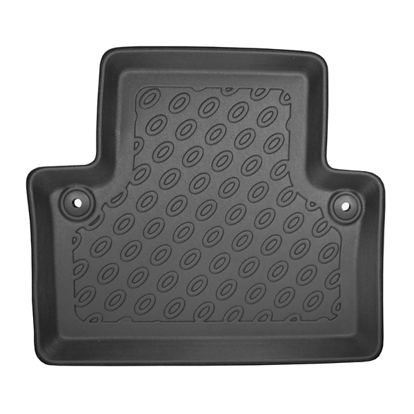 Conjunto de alfombrilla para maletero y alfombrillas para el interior del coche TPE PREMIUM para: Volvo XC90 I SUV (2002-04.2015) - 5/7 plazas; 3a fila de asientos abatible