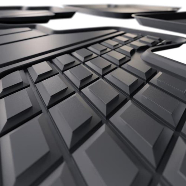 Alfombrillas de TPE adecuadas para Audi Q3 II SUV (2018-....) - alfombras para coche