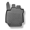 Alfombrillas de TPE adecuadas para Renault Captur SUV (04.2013-12.2019) - alfombras para coche