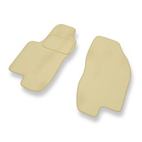 Alfombrillas de Velour adecuadas para Alfa Romeo 156 I (1997-2003) - alfombras para coche - Premium color beige