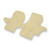 Alfombrillas de Velour adecuadas para Ford Transit IV/V Furgoneta (1994-2000) - alfombras para coche - Premium color beige